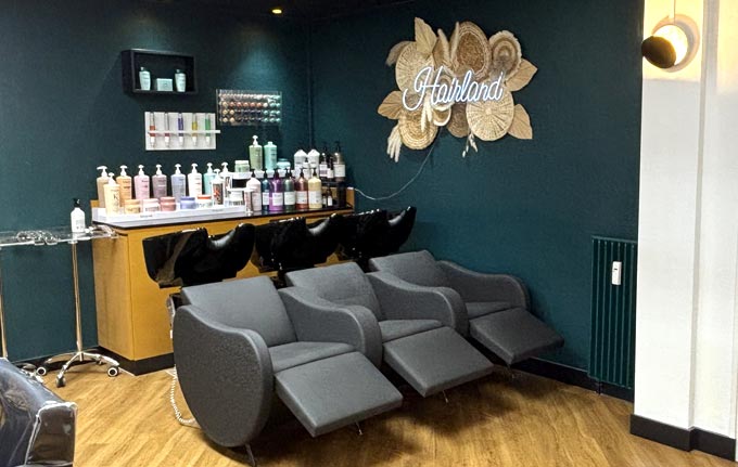 Salon de coiffure mixte