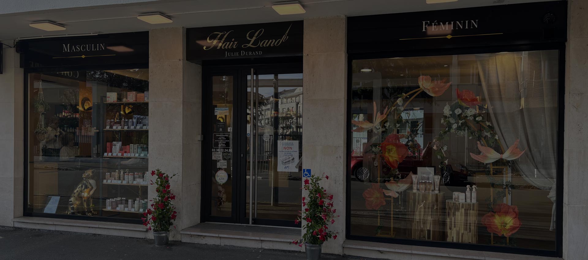 Salon de coiffure à Orléans