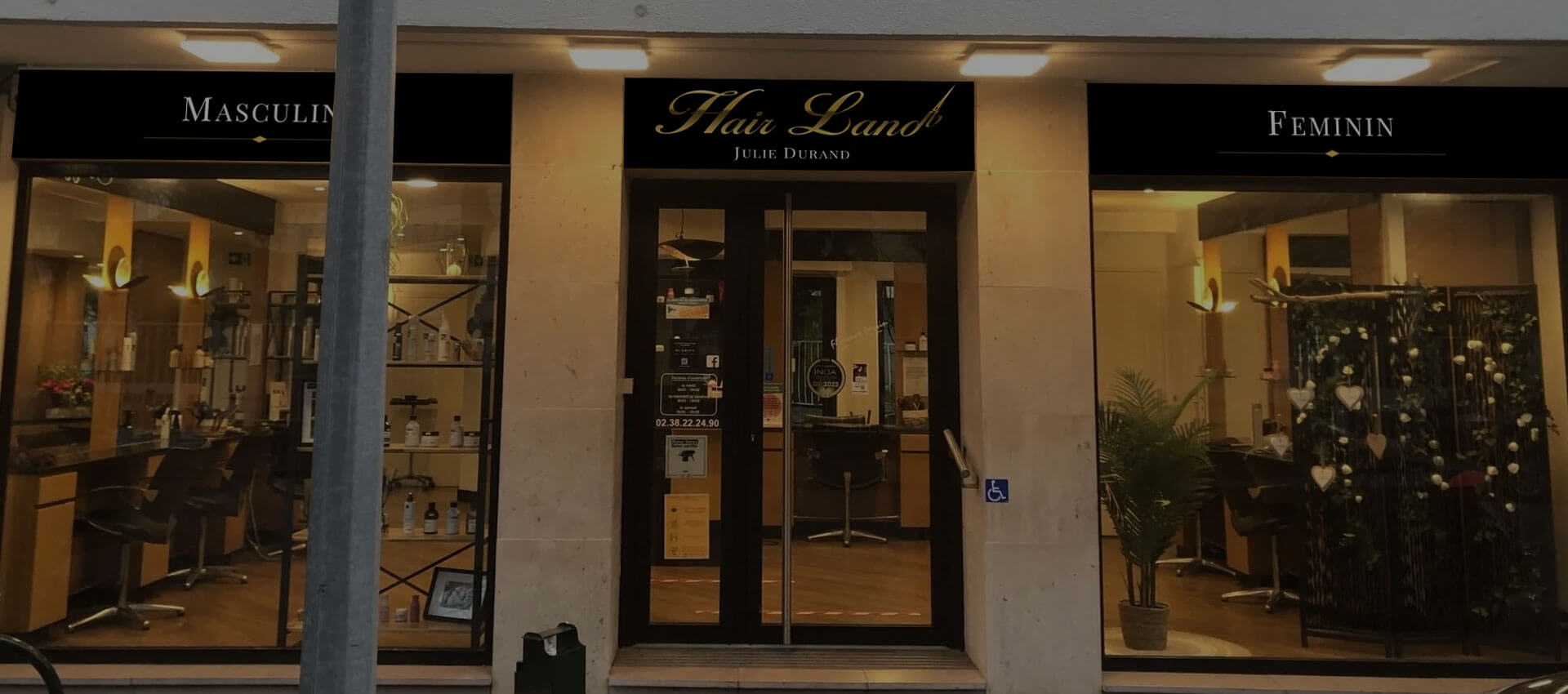 Salon de coiffure à Orléans